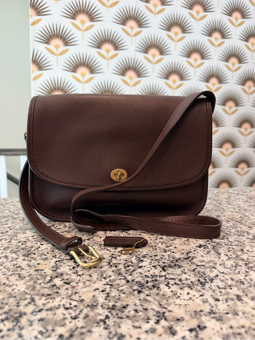 Coach City Bag 9790 - Mahogany